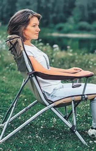 Virüsten kaçan kamp sandalyesi aldı