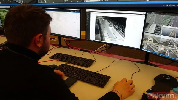 Akıllı sistem, yapay zeka! 1915 Çanakkale Köprüsü 7/24 izleniyor! 'Her şey kontrol altında' - 16