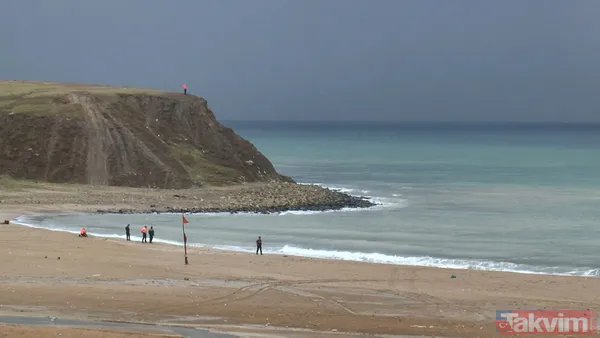 Sarıyer'de acı dolu bekleyiş... Denizde kaybolan çocuğu arama çalışmaları sürüyor - 18