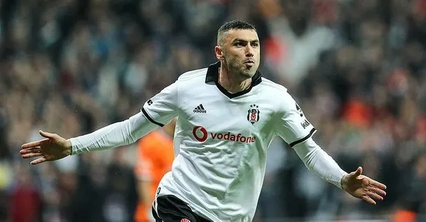 Burak 5 golcüye bedel