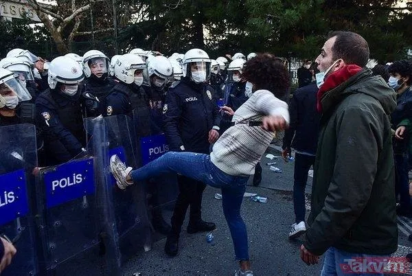 Terör örgütlerinin Boğaziçi üzerinden yaptığı provokasyona çanak tuttular! Kervana Ümit Nazlı Boyner de katıldı - 14