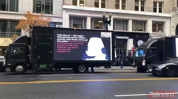 ABD'de Erdoğan alarmı! Washington sokaklarında dikkat çeken görüntü - 4