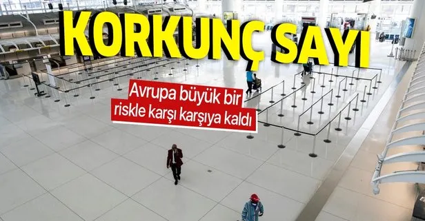 Korkunç sayı: Avrupa’da 200’e yakın havaalanı iflas etmek üzere, 277 bin kişi işsiz kalabilir