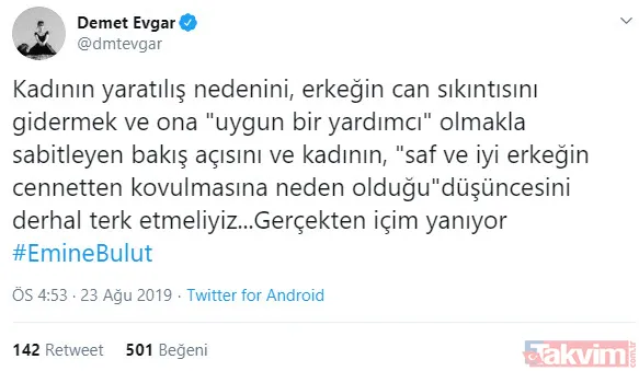 Pınar Altuğ'dan Emine Bulut olayına tepki 'Kimsenin bunu yapmaya hakkı yok' - 22