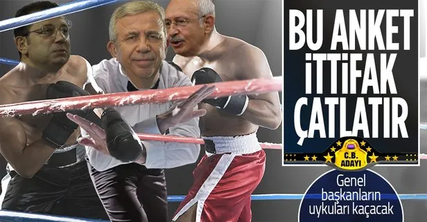 Kılıçdaroğlu ve Akşener’in uykularını kaçıracak anket