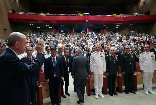 Başkan Erdoğan'dan Subay Mezuniyet Töreni'nde önemli açıklamalar-6