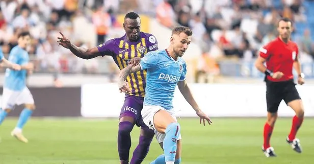 Krizdeki Trabzonspor Arda Turan’lı Eyüp önünde 2 puan bıraktı!