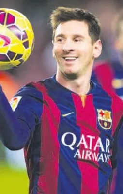 Helal sana Messi