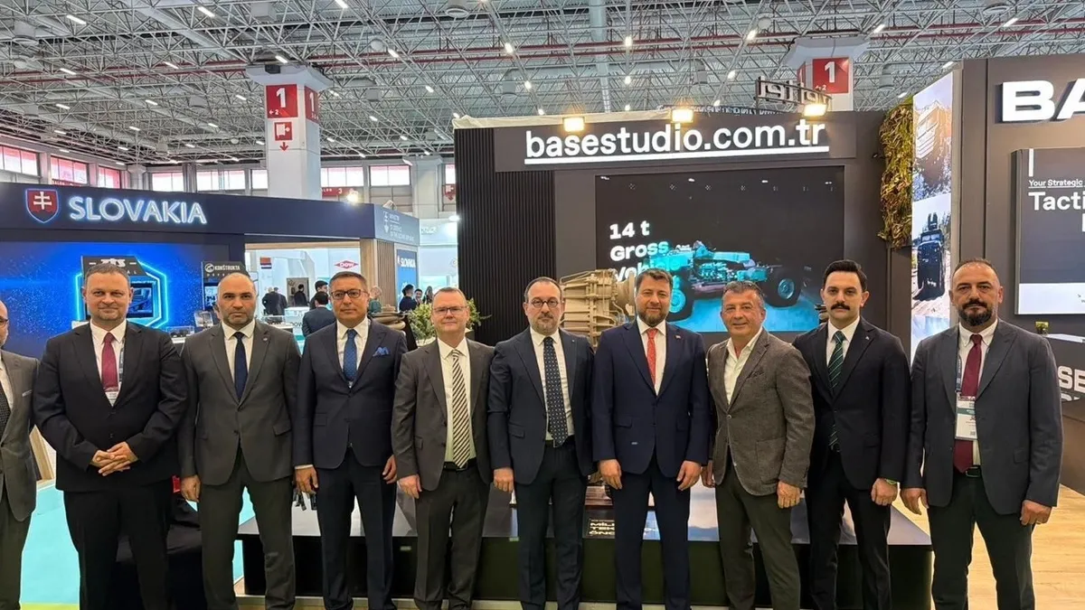 BEST Grup ve Base Studio, Savunma Sanayiinde Stratejik İş Birliği Anlaşması İmzaladı