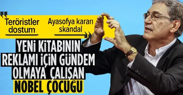 Orhan Pamuk’tan Ahmet Altan, Osman Kavala ve Selahattin Demirtaş için skandal sözler: Türkiye’nin cesur insanları