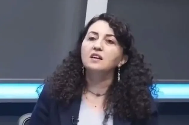 HDP Parti Sözcüsü Ebru Günay'dan PKK kanalında Türk askerine alçak iftira!