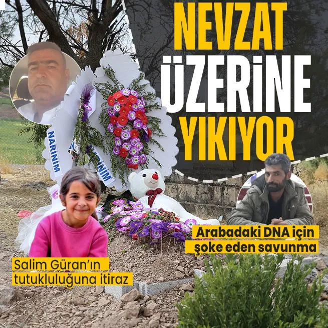 Narin Güran cinayetinde yeni gelişme! Salim Güran’ın tutukluluğuna itiraz: Nevzat üzerine yıkıyor