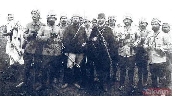 İşte Gazi Mustafa Kemal Atatürk'ün Libya'daki mücadelesi! - 1