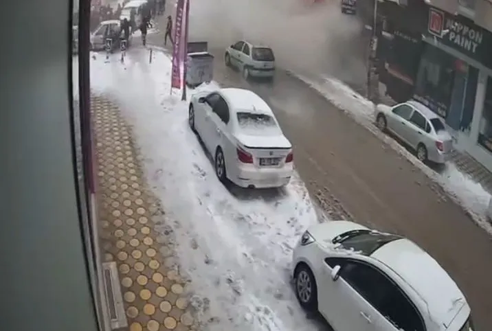 Asrın felaketinde yeni görüntüler