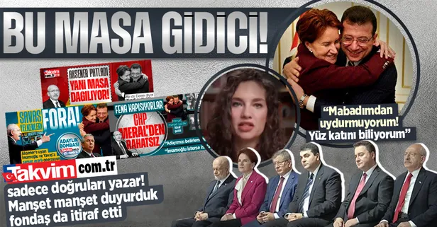 KK - Akşener çatışıyor, masanın ayağı sallanıyor! Nevşin Mengü'den 'kriz' itirafı: "Mabadımdam uydurmuyorum, yüz katını biliyorum"