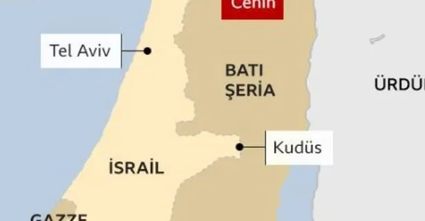 İsrail'den Batı Şeria çıkışı: Ankara’dan sert tepki