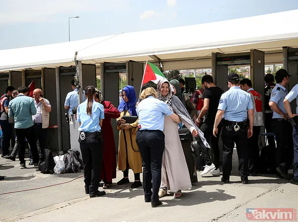 Yenikapı'da Tarihi Kudüs mitingi: Zulme Lanet Kudüs'e Destek - 30