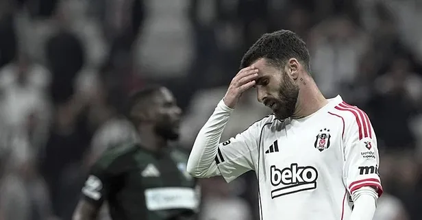 Beşiktaş'ta Rafa Silva şoku!