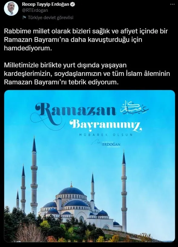 Başkan Erdoğan'dan bayram namazı sonrası önemli açıklamalar-7