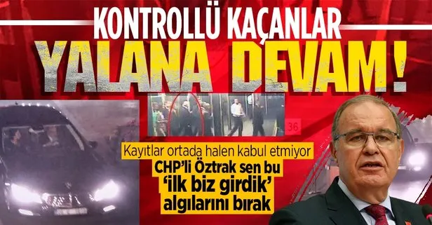 CHP kamera kayıtlarına rağmen halen yalana devam ediyor! İlk AK Partililer gelmişti! CHP’li Öztrak kabullenemiyor