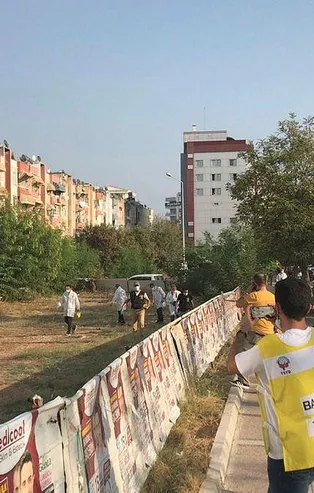 Mersin'de panik yaratan patlama
