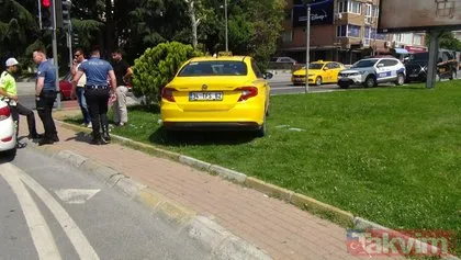 İstanbul’da emekli astsubay taksiciden faciayı önleyen hamle! Kalp krizi geçirdiğini anlayınca aracını yeşilliğe çıkararak durdu