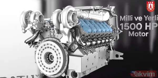 SON DAKİKA: Savunma Sanayii Başkanı İsmail Demir: Tank için geliştirilen ilk motor BATU'nun ateşleme testi başarılı - 20