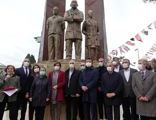 Depreme yok heykele var!