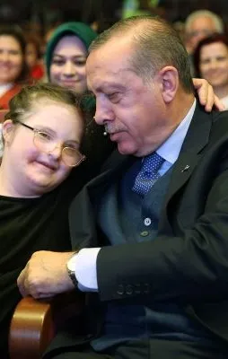 Cumhurbaşkanı'nın çocuk sevgisi