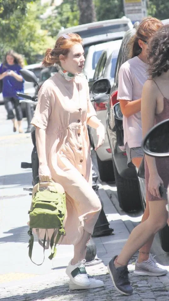 Sangu’dan özgüvenli poz