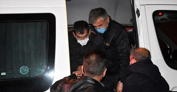 Kayseri’deki hain terör saldırısının faili PKK’lı Ferhat Tekiner’in de aralarında bulunduğu 5 zanlı tutuklandı