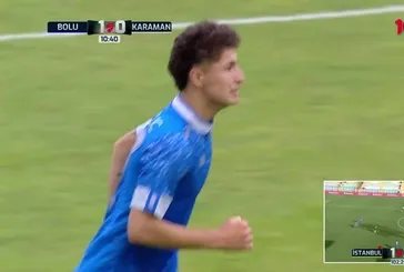 GOL | Boluspor 1-0 Karaman FK