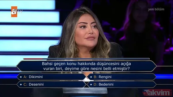 Kenan İmirzalıoğlu'nun sunduğu Kim Milyoner Olmak İster'de tarihi an! Yarışmacı 5 milyon TL'lik soruyu açtıracak - 41
