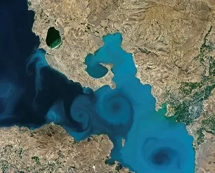 NASA’nın fotoğraf yarışmasına Van Gölü damgası!