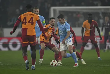 İsveç'te soğuk duş! Galatasaray Malmö ile 2-2 berabere kaldı