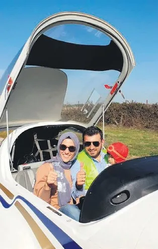 Selçuk Bayraktar hayaline uçtu