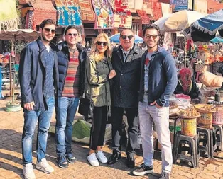 Marakeş’te kutlama