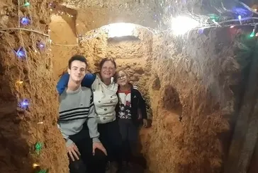 Kazdığı çukura düşmedi adeta yerleşti! Misillemeyle başladı, projeye çevirdi! Internet bile...