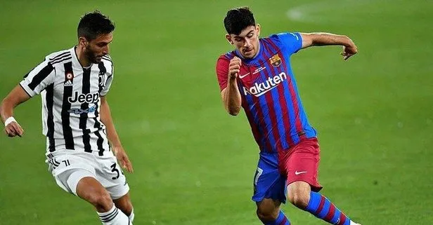 Barcelona, Juventus ile oynadığı hazırlık maçını kazandı: Yusuf Demir, ilk 11’de sahaya çıktı