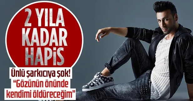 Hayranına çifte dava