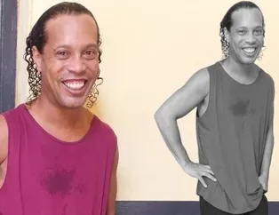 Ronaldinho’nun hapishaneden ilk fotoğrafı
