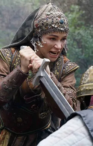 Aygül Hatun, Buse Arslan'ın Kuruluş Osman'da en çok etkilendiği sahne! Gözyaşlarını zor tuttu...