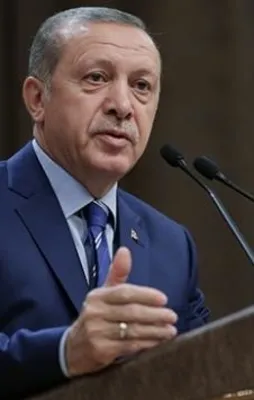 Erdoğan'dan taziye telgrafı