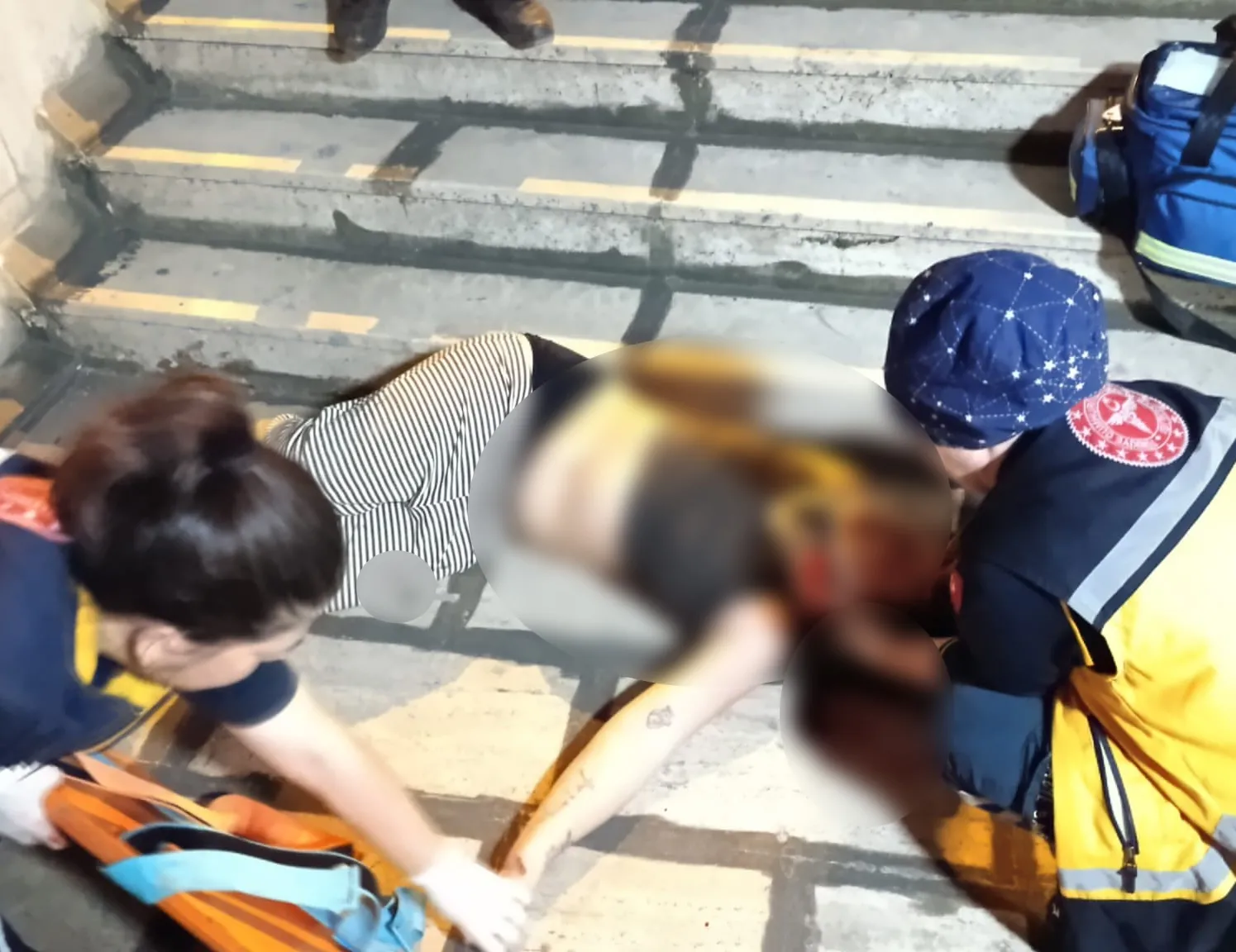 Safranbolu’da 4. kattan düşen genç kız ağır yaralandı, erkek arkadaşı gözaltına alındı