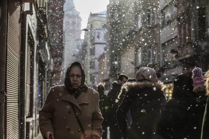 Meteoroloji'den 5 ile kritik uyarı! İstanbul'da bugün hava nasıl olacak? 9 Ocak 2019 hava durumu - 1