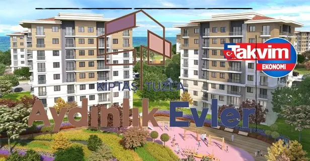 Tuzla KİPTAŞ 2+1 3+1 kura çekiliş sonuçları açıklandı mı?