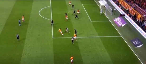 İşte dev derbide Galatasaray'ın iptal edilen golü!-2