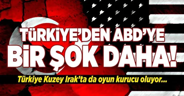 Türkiyeden ABDye bir şok daha