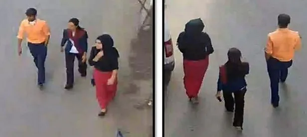 PKK’lı hainler kameraya takıldı