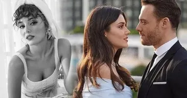 Hande Erçel sevgilisi Kerem Bürsinin kaslarını duydu dili tutuldu ne diyebilirim ki! Aşklarını cümle aleme duyuran Hande ve Kerem...